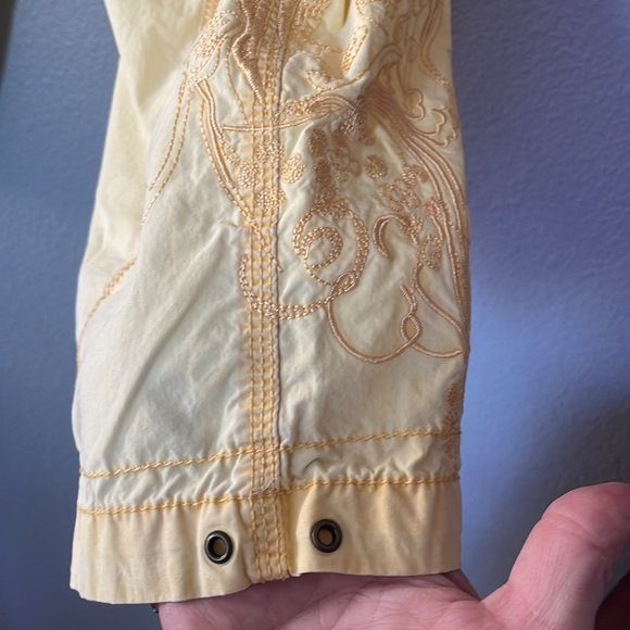 Caribbean Joe capri pants size 10 - Picture 6 of 7